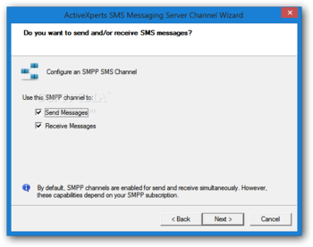 ActiveXperts SMS Messaging Server screenshot 9