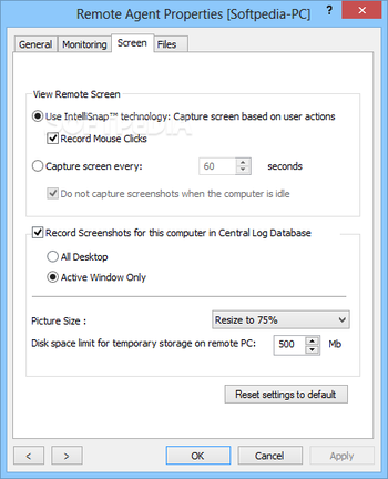 Activity Monitor screenshot 5