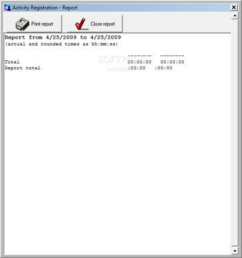 Activity Registration screenshot 6