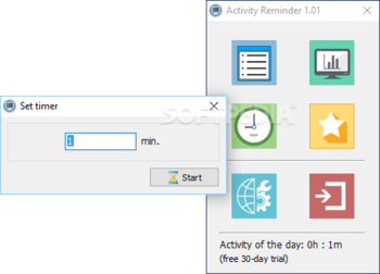 Activity Reminder screenshot 5