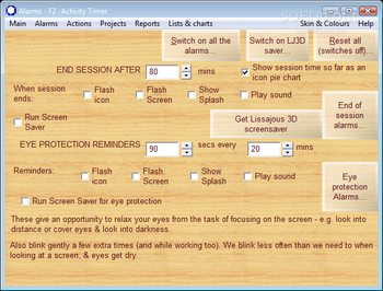 Activity Timer screenshot 2