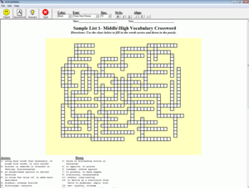 ActivityMaker Vocabular Suite screenshot 6