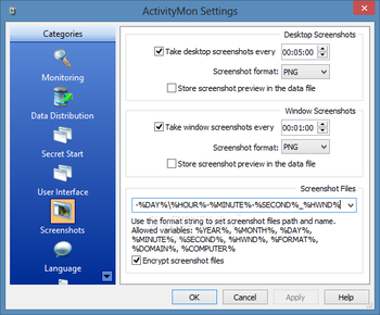 ActivityMon screenshot 9