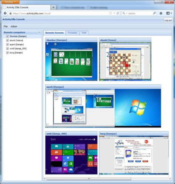 ActivityZilla screenshot