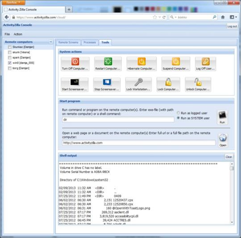 ActivityZilla screenshot 2