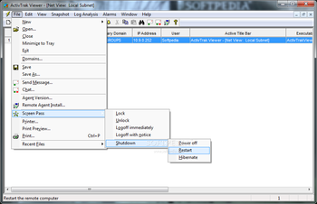 ActivTrak screenshot 2