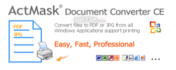 ActMask Document Converter CE screenshot 3