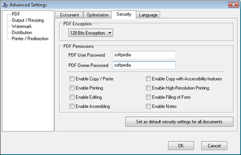 ActMask Document Converter Pro screenshot 3