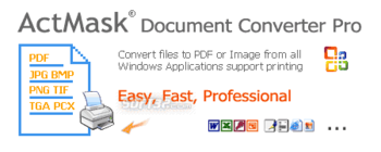 ActMask Document Converter Pro screenshot 3