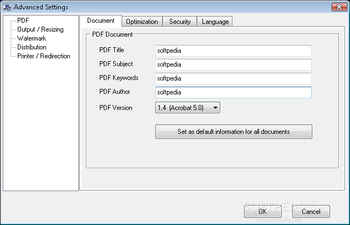 ActMask Document Converter X screenshot 3