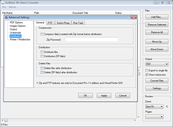 ActMask SPL Batch Converter screenshot 4