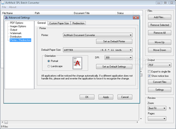 ActMask SPL Batch Converter screenshot 5