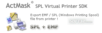 ActMask .SPL (Spool) Virtual Printer SDK screenshot 2