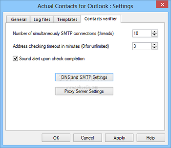 Actual Contacts for Outlook screenshot 11