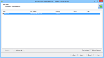 Actual Contacts for Outlook screenshot 4