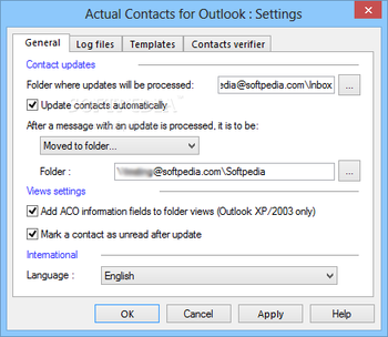 Actual Contacts for Outlook screenshot 8