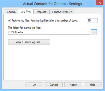 Actual Contacts for Outlook screenshot 9