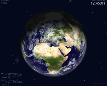 Actual Earth 3D screenshot