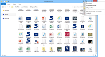 Actual File Folders screenshot