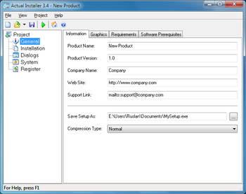 Actual Installer screenshot 3