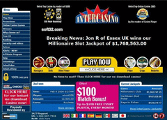 !!! ACTUAL INTERCASINO DELUXE screenshot 2