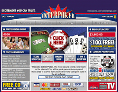 !!! ACTUAL INTERPOKER DELUXE screenshot