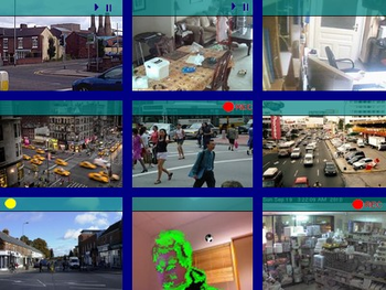 Actual IP Cam Media Alarm Manager Ultima screenshot