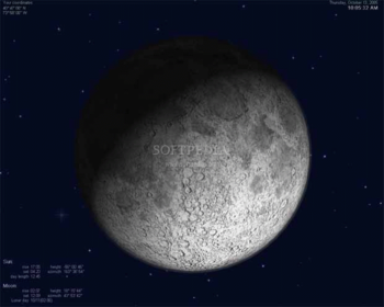 Actual Moon 3D screenshot