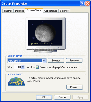 Actual Moon 3D screenshot 3