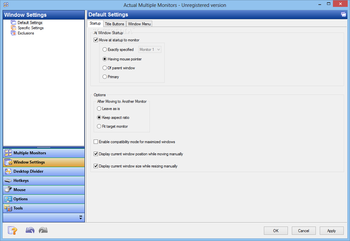 Actual Multiple Monitors screenshot 10