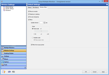 Actual Multiple Monitors screenshot 12