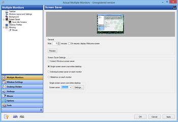 Actual Multiple Monitors screenshot 5