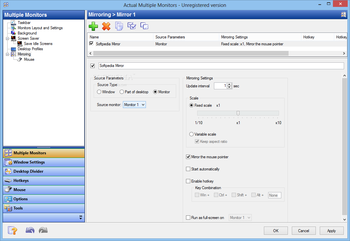 Actual Multiple Monitors screenshot 8