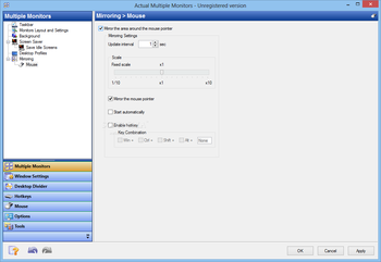 Actual Multiple Monitors screenshot 9