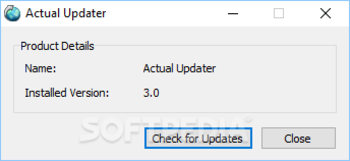 Actual Updater screenshot 2