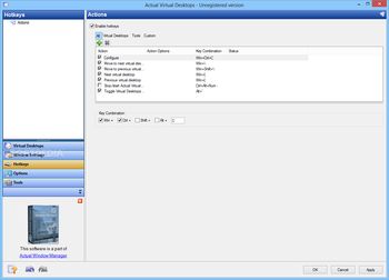 Actual Virtual Desktops screenshot 11