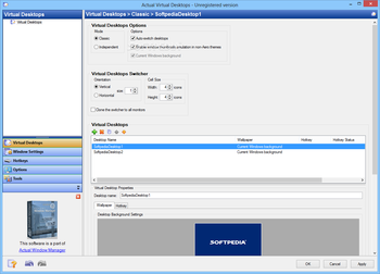 Actual Virtual Desktops screenshot 2