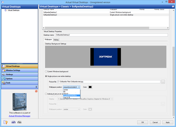 Actual Virtual Desktops screenshot 3