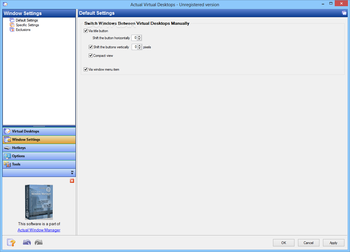 Actual Virtual Desktops screenshot 8