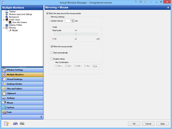 Actual Window Manager screenshot 12