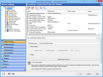 Actual Window Manager screenshot 3