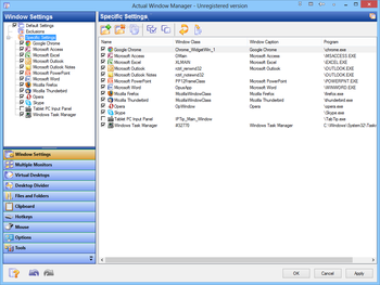 Actual Window Manager screenshot 4