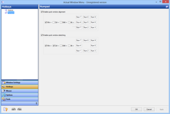 Actual Window Menu screenshot 6