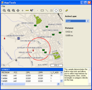 ActualMap screenshot