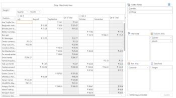 ActySystem Northwind screenshot