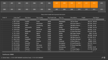 ActySystem Northwind screenshot 4
