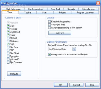 Acubix PicoZip screenshot 2