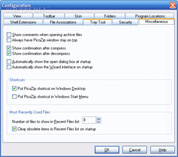 Acubix PicoZip screenshot 3