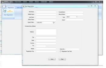 Acumen College ERP screenshot 4
