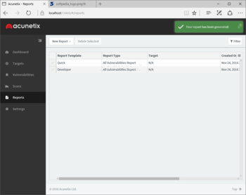 Acunetix Web Vulnerability Scanner screenshot 14